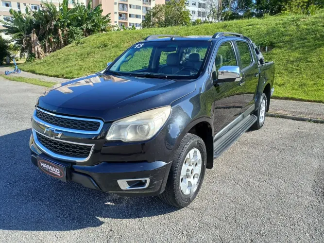 Chevrolet S10 Pick-up LTZ 2.4 F.power 4X2 CD 2013