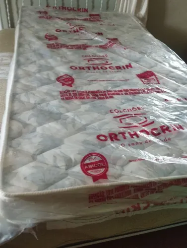 Colchão Solteiro PLUS Ortochrin D45 