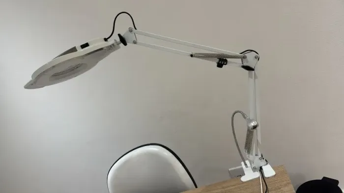 Luminária de mesa 