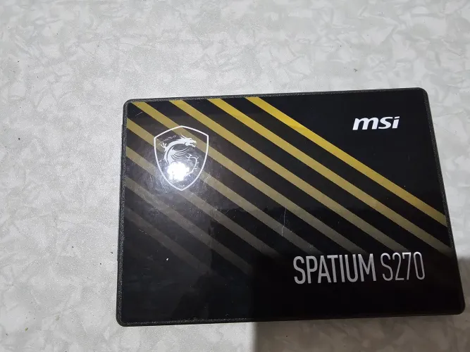 SSD SATA MSI Spatium 480gb