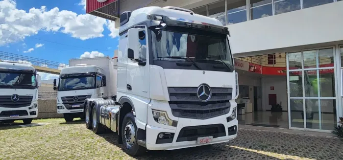 MERCEDES-BENZ ACTROS 2651 6X4, 6 MESES DE GARANTIA