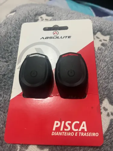 Pisca traseiro e dianteiro ABsolute