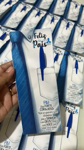 Lembrança dia dos pais