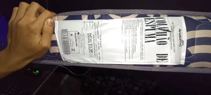 Colchão De Espuma *Novo* R$149,90