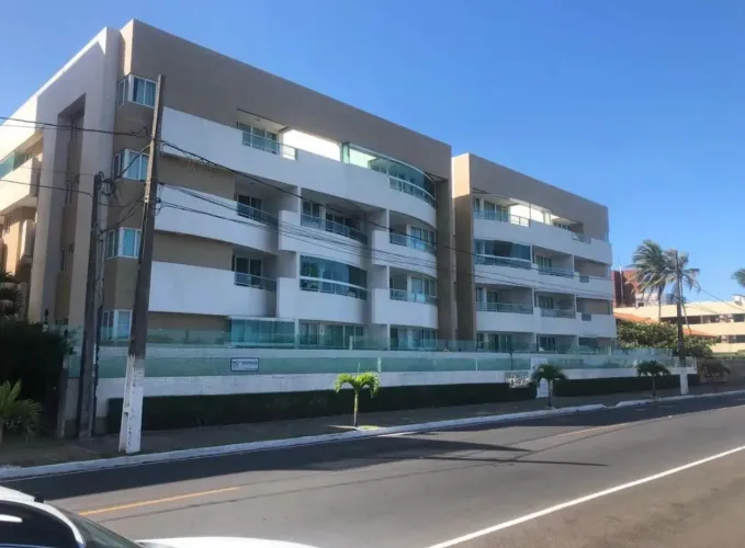 Apartamento Beira Mar 32m² 1 Quarto Porteira Fechada Intermares/Cabedelo