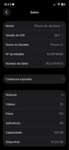 iPhone 12 128gb + tablet 256 gb 