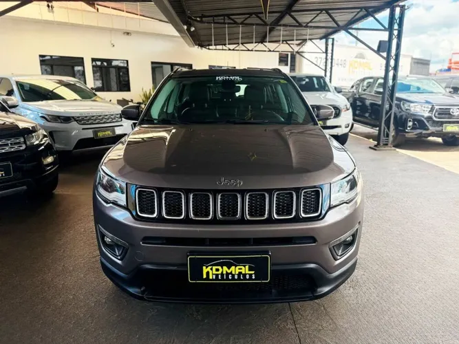 Jeep Compass Longitude 2.0 4X2 Flex 16V Aut. 2020