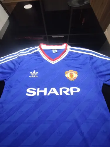 Camisa Retrô Manchester United 1986-1988 (Terceira Camisa)