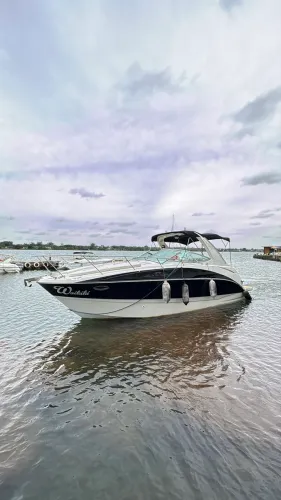 Lancha Bayliner 310Br com Mercruiser 8.2 380Hp Big Block ano 2013