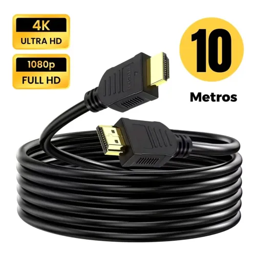 Cabo HDMI 10 metros