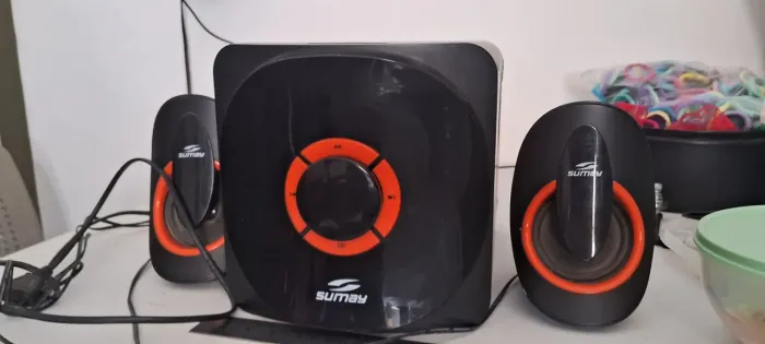 Som USB/SD/FM/Bluetooth 42W SM-CS3313B - Sumay