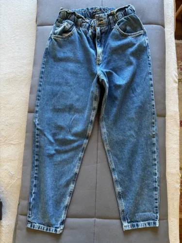 Calça jeans pool 42 feminina vintage 