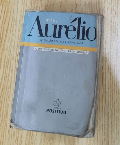 Dicionário Mini Aurélio - 6ª Edição - Editora Positivo