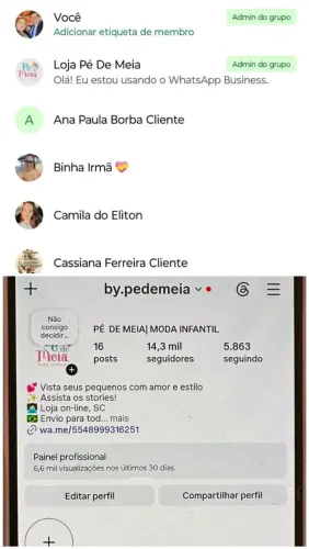 Vendo loja online de roupa infantil