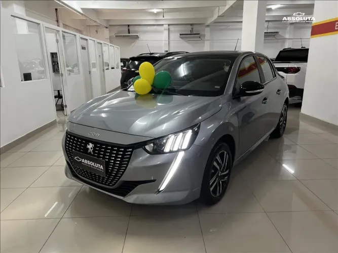 Peugeot 208 Griffe 1.0 Tubo Flex 5P Aut. 2024