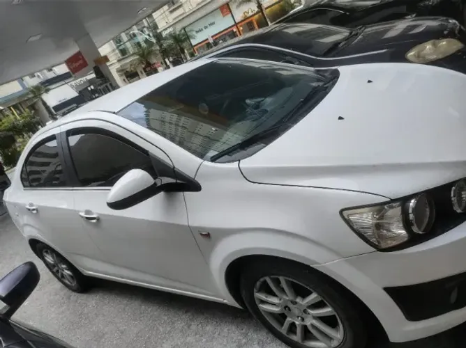 Chevrolet Sonic Sed. LTZ 1.6 16V Flexpower 4P Mec. 2013