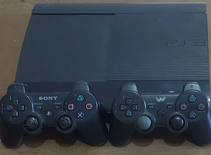 PS3 DOIS CONTROLES