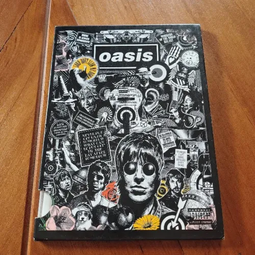 DVD Oasis Lord Dont Slow Me Down original