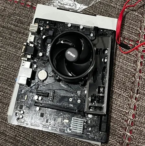 Placa mãe am4 a520m Asrock