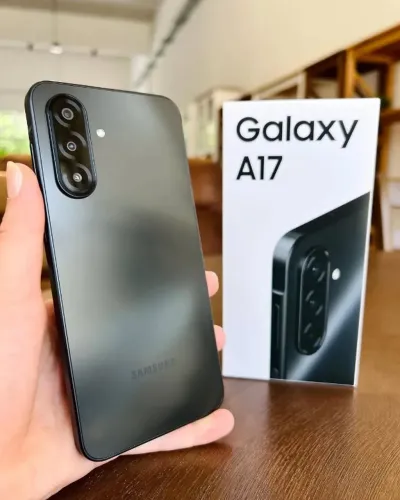 Samsung Galaxy A17 lacrado 1 ano garantia