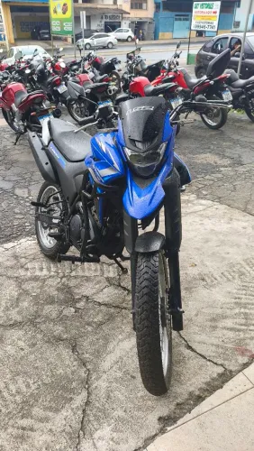 YAMAHA XTZ LANDER 250 AZUL 2021 Shalon veículos Cariacica