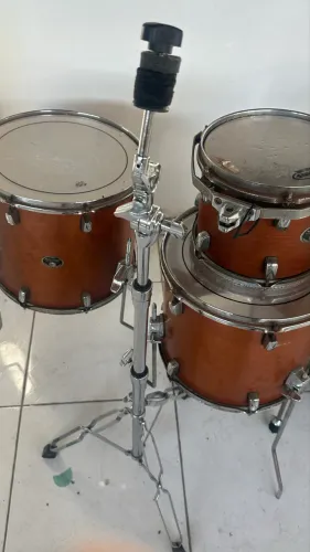 Bateria Tama Silverstar All Birch Shell completa
