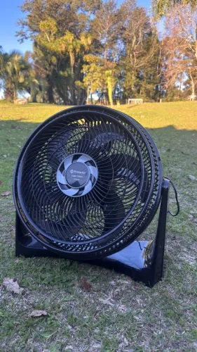 VENTILADOR PRETO 160W TURBO ACA40A 60HZ 220V