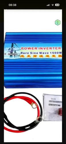Inversor Solar T S M  - Caixa Lacrada