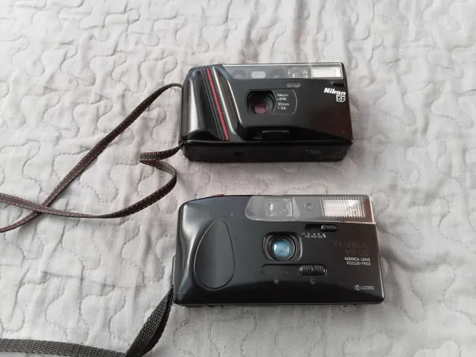 2 CÂMERAS ANALOGICAS - LEIA A DESCRIÇAO