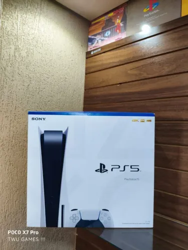 PS5 + 200 jogos tops