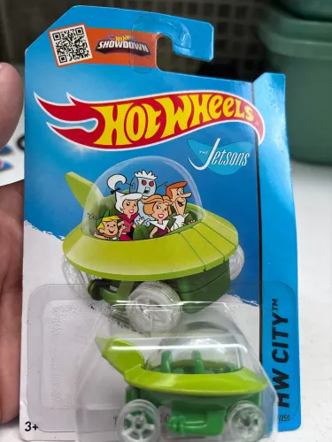 Miniatura Hotwells - The Jetsons - Capsule Car