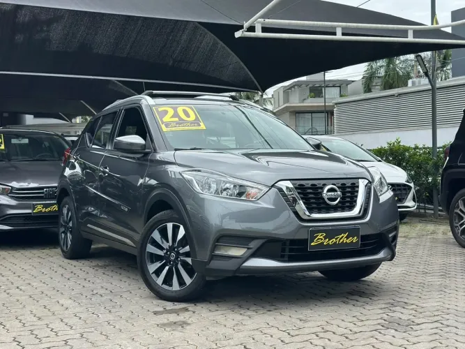 Nissan Kicks SV 1.6 16V Flexstar 5P Aut. 2020