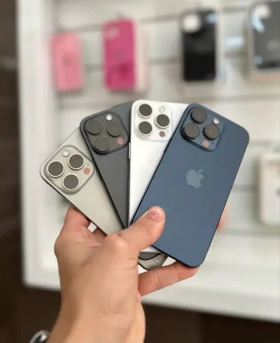 iPhone 15 Pro 256/128GB Garantia/ Loja Física