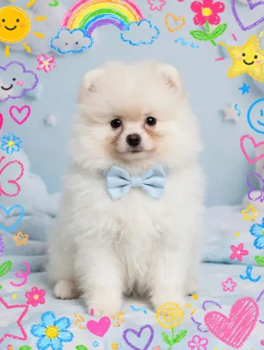 Spitz alemão anão 