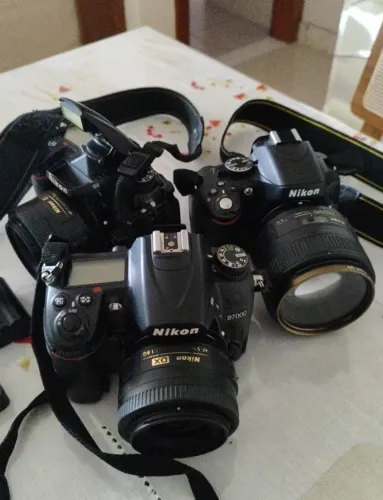 Cameras Nikon Aluguel em Belém 