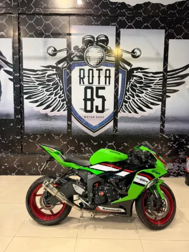 KAWASAKI NINJA ZX-6R 636