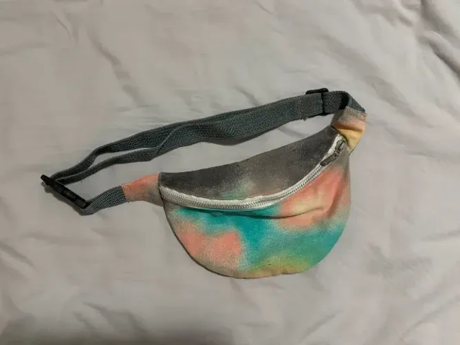 Pochete colorida "Tropicana Carioca"