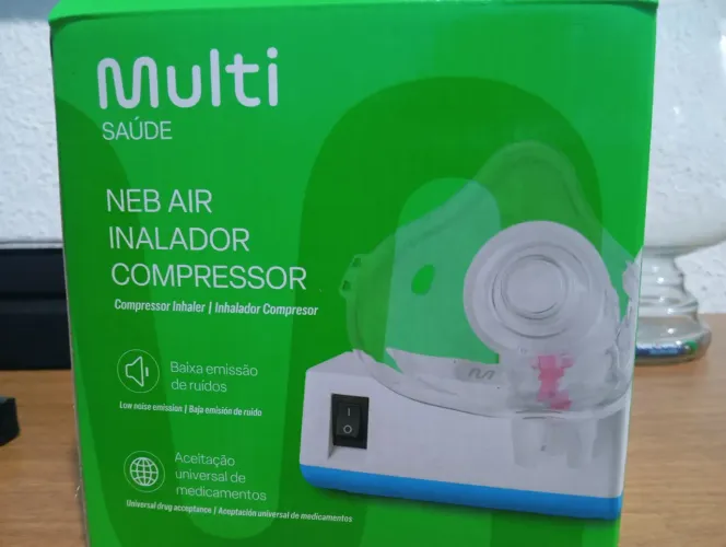 Nebulizador novo