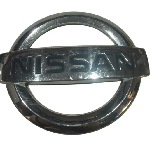 Emblema grade dianteiro Nissan frontier original 