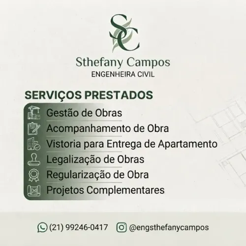 Engenheira Civil - Vistoria de apartamentos