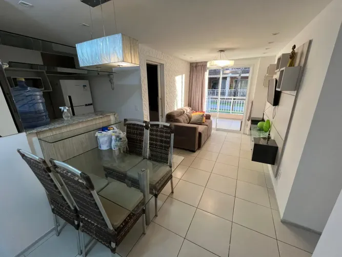 Apartamento mobiliado para alugar com 3 quartos localizado no Passaré/BNB - Fortaleza/CE