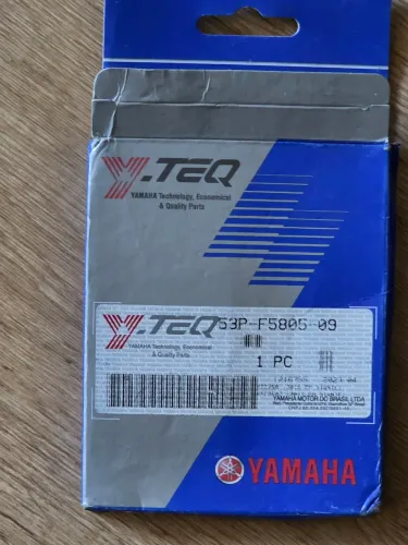 Pastilha freio dianteiro original Yamaha lander 250 16 a 22