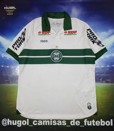 Camisa do Coritiba 2019 1909 Sports Tamanho GG