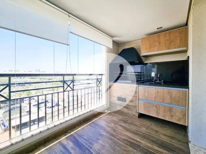 Apartamento de Alto Padrão para Locação  Bairro Jardim, Santo André