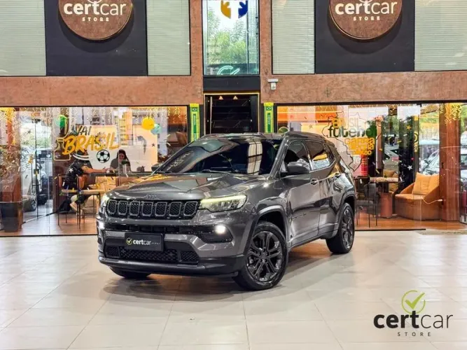 Jeep Compass T270 80 Anos 1.3 TB 4X2 Flex AUT 2022