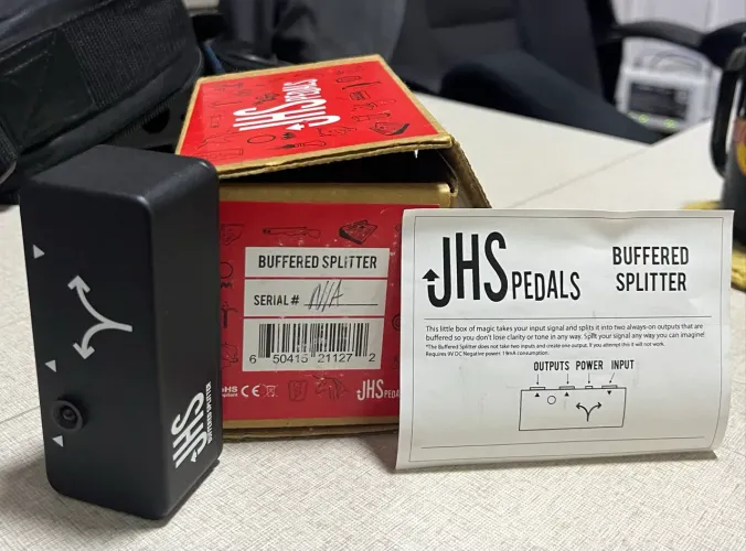 Pedal JHS Buffered Splitter