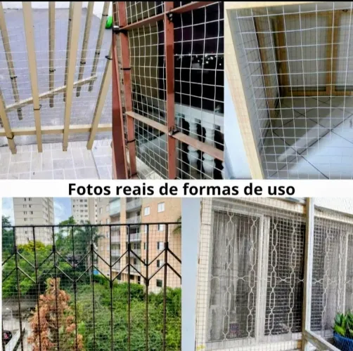 Tela para galinheiro,cercados e viveiros rolo galvanizado e reforçado