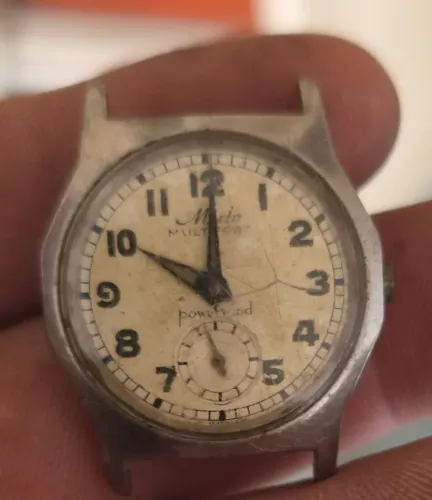 Relogio Vintage Mido Powerwind fabricado na Suíça