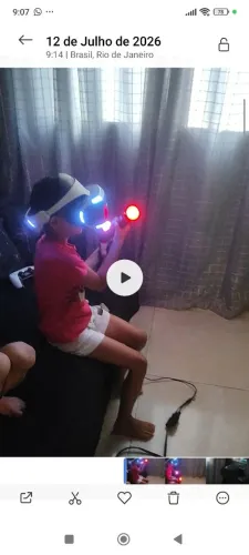 Psvr 1 funcionando no ps4 e no ps5