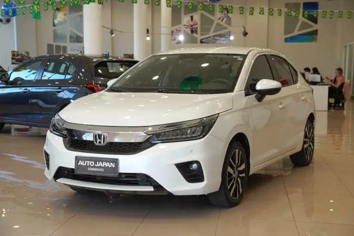 Honda City Hatchback Touring 1.5 Flex 16V Aut. 2024